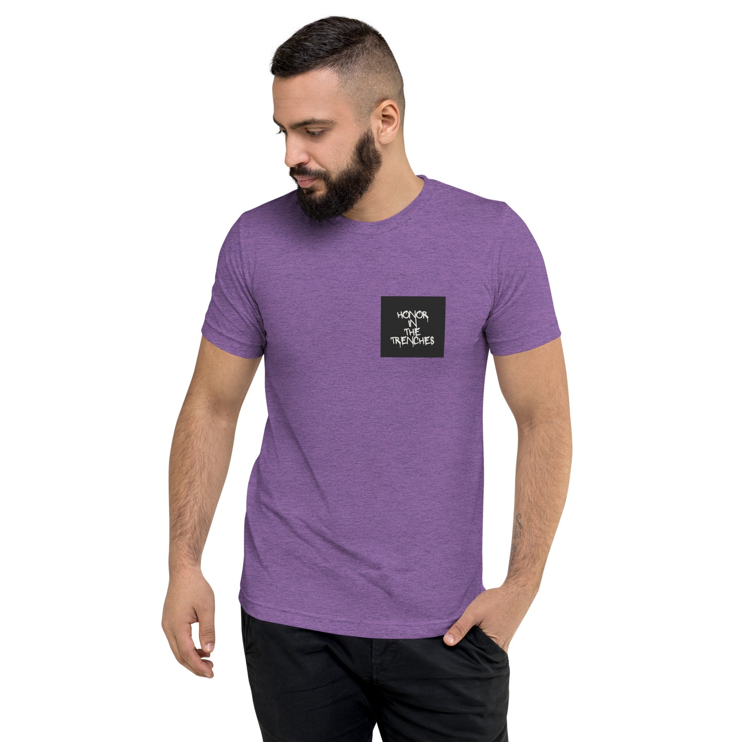 Honor in the trenches Short sleeve t-shirt