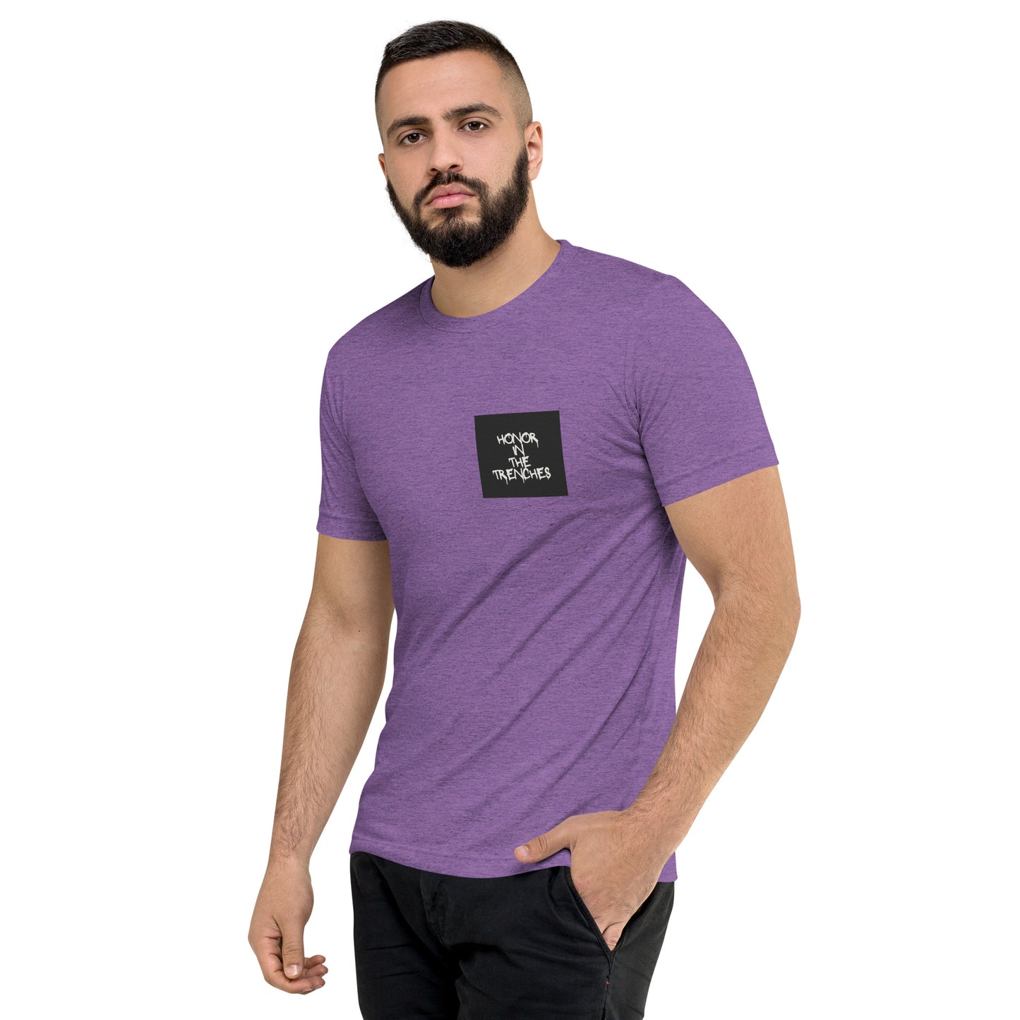 Honor in the trenches Short sleeve t-shirt