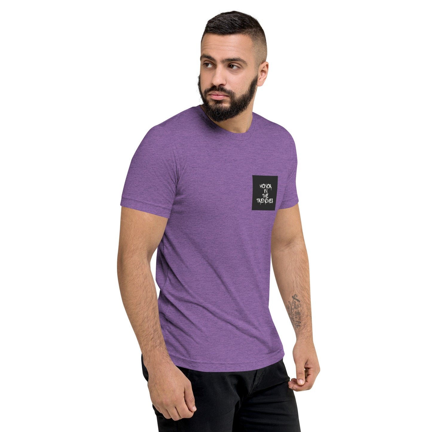 Honor in the trenches Short sleeve t-shirt