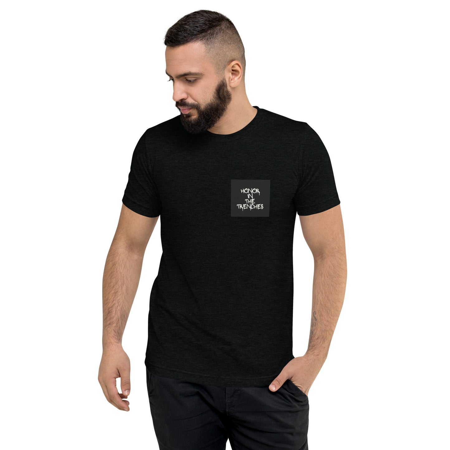 Honor in the trenches Short sleeve t-shirt