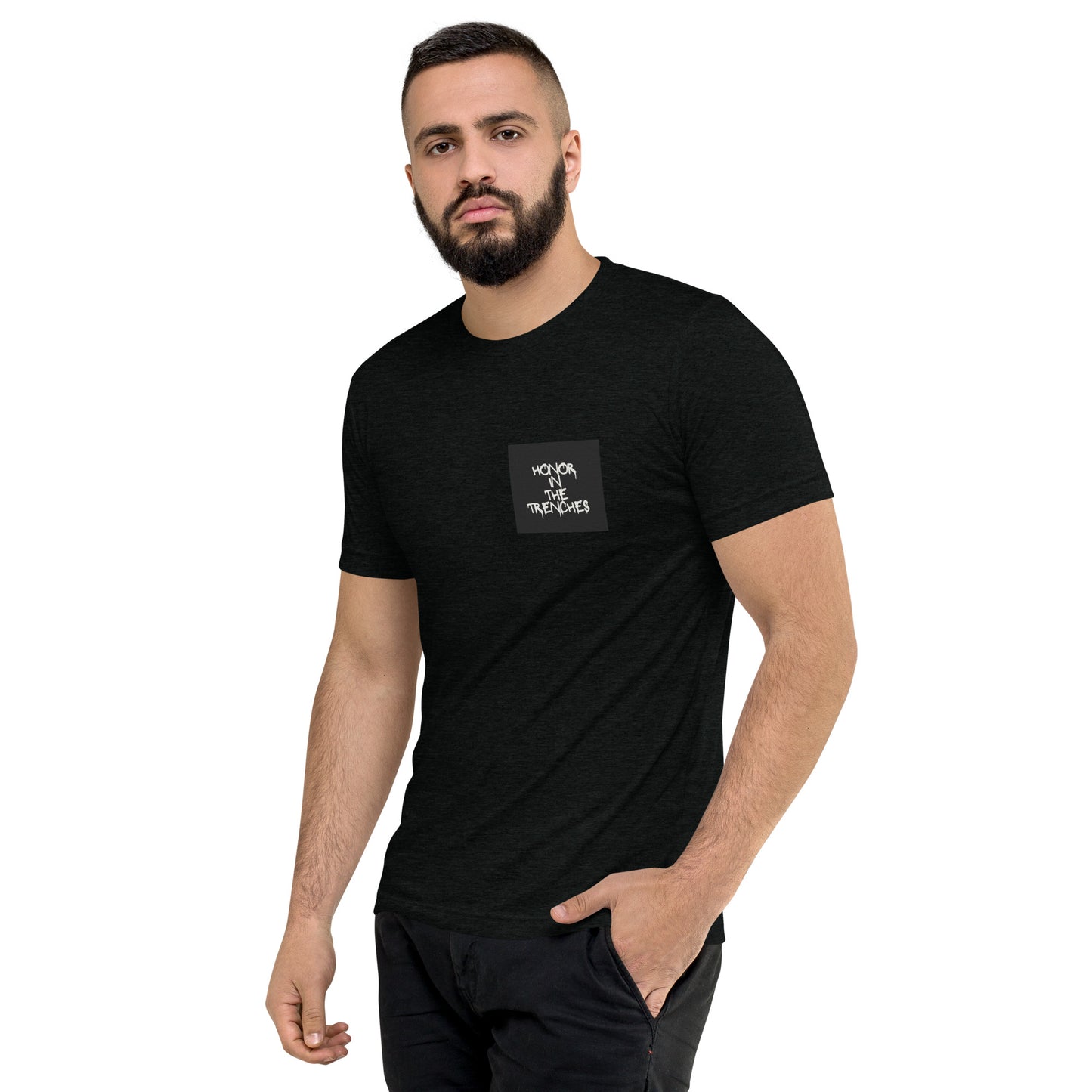 Honor in the trenches Short sleeve t-shirt