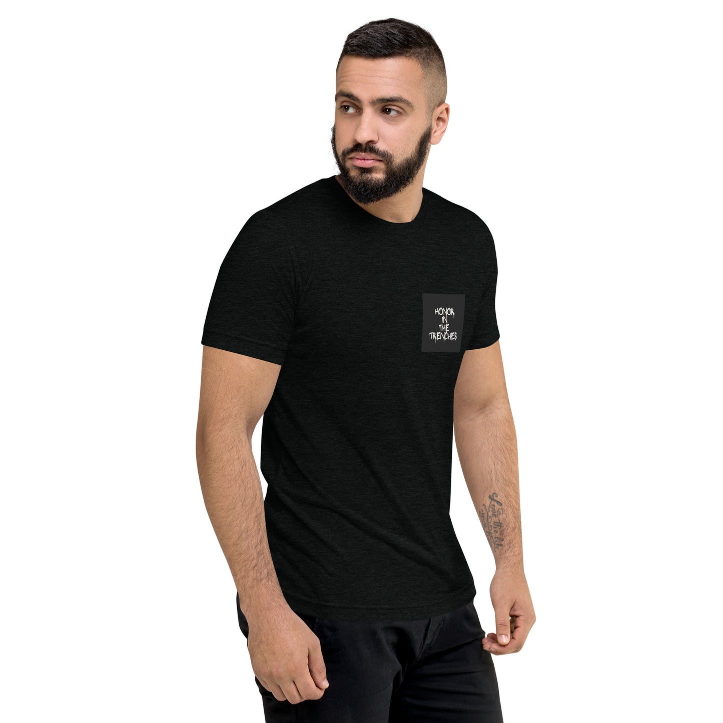 Honor in the trenches Short sleeve t-shirt