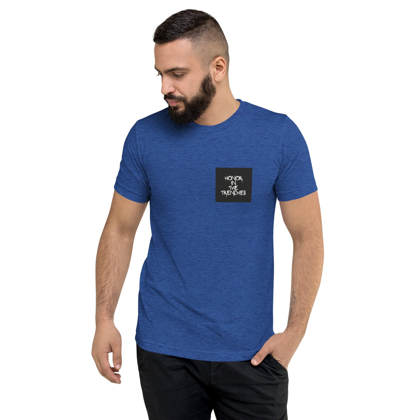 Honor in the trenches Short sleeve t-shirt