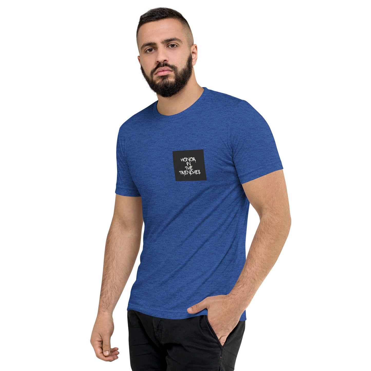 Honor in the trenches Short sleeve t-shirt