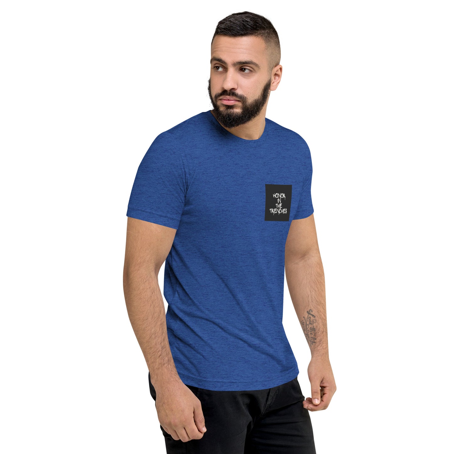 Honor in the trenches Short sleeve t-shirt