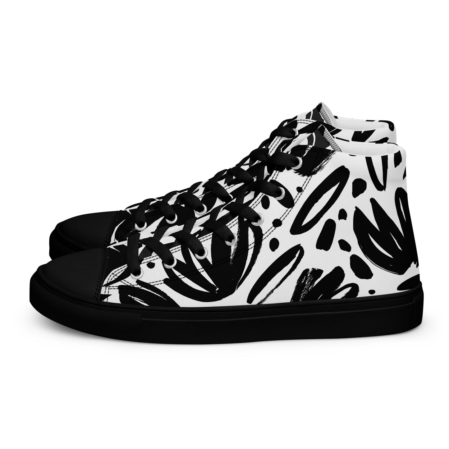 Women’s Stylist high top canvas shoes