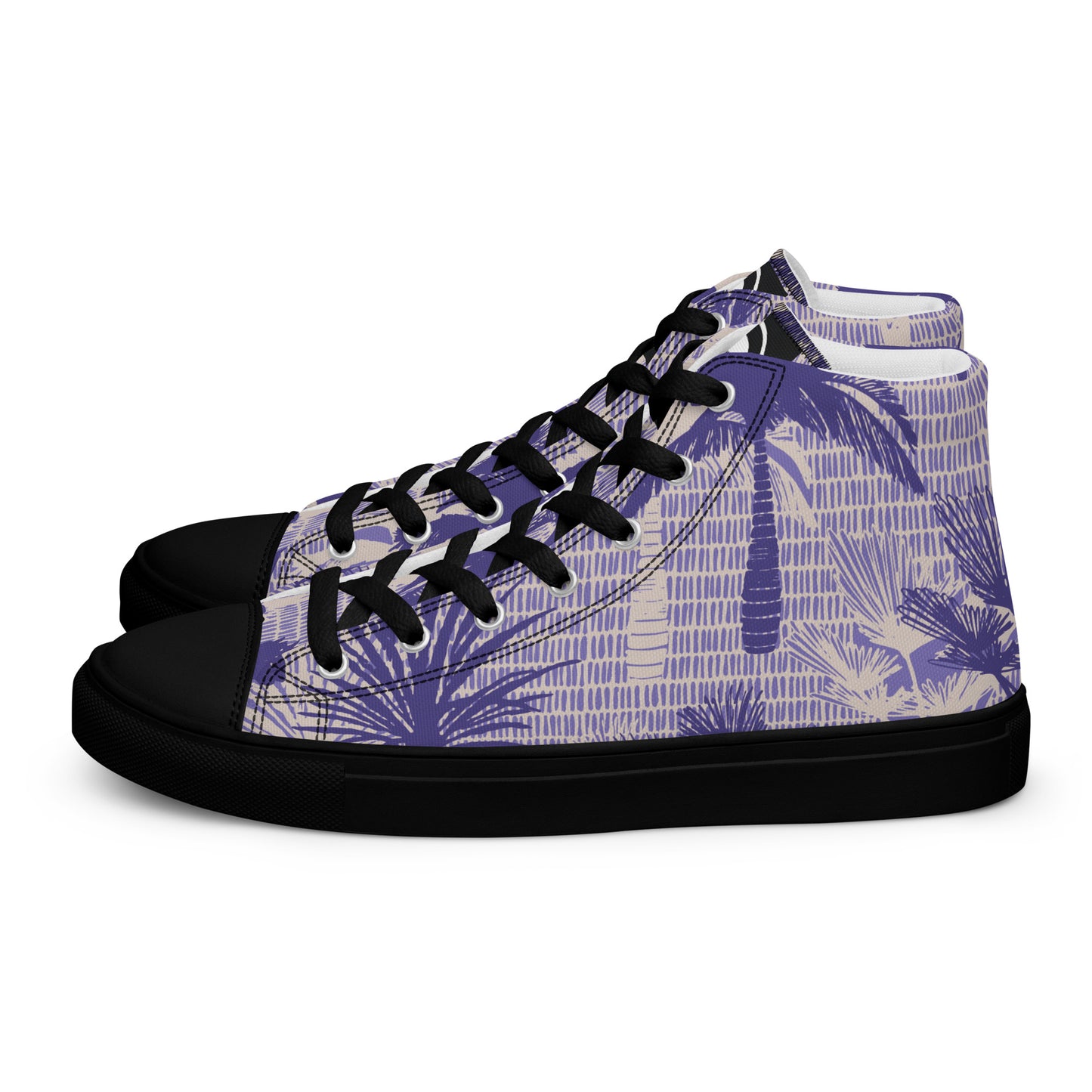 Women’s Palm high top canvas shoes