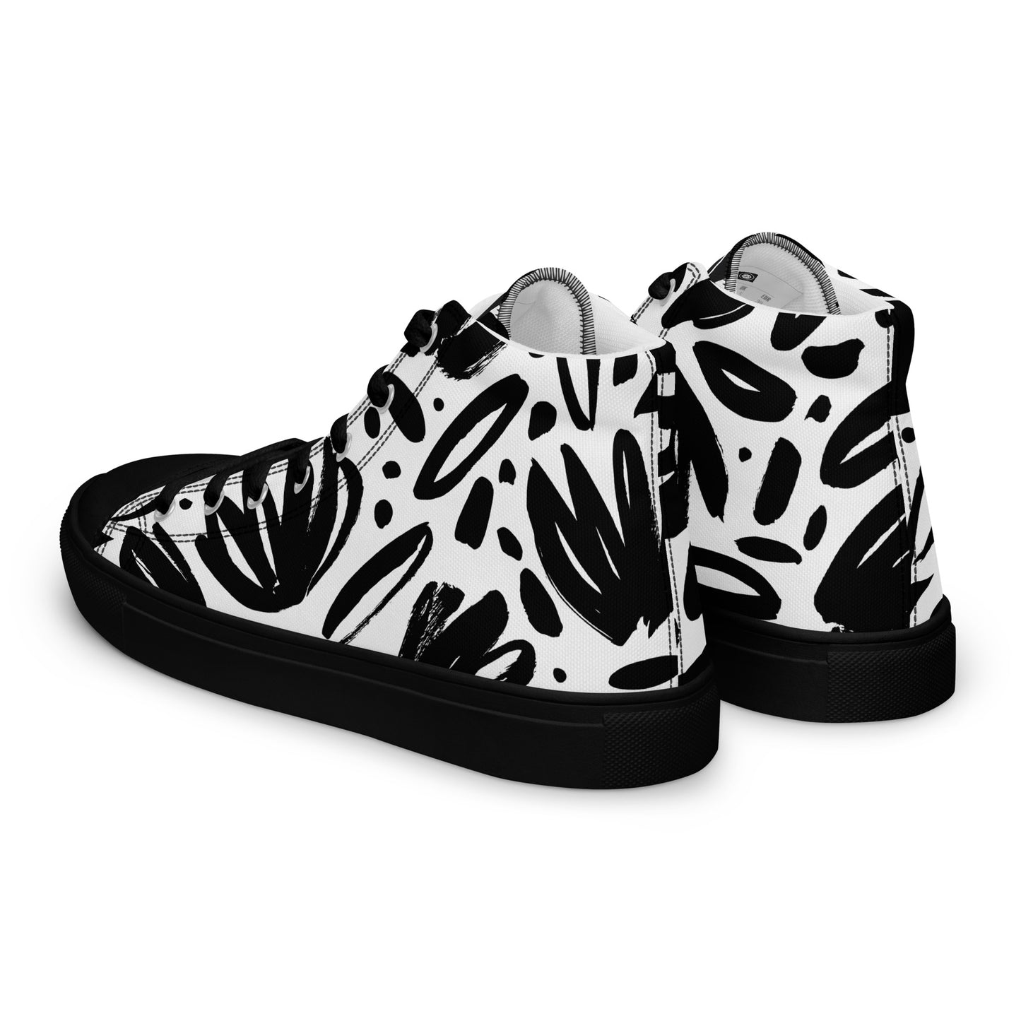 Women’s Stylist high top canvas shoes