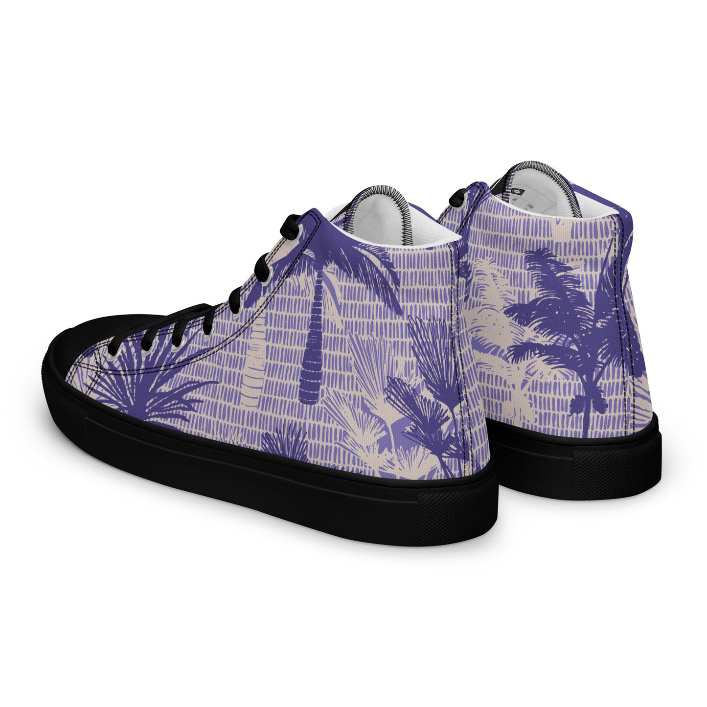 Women’s Palm high top canvas shoes