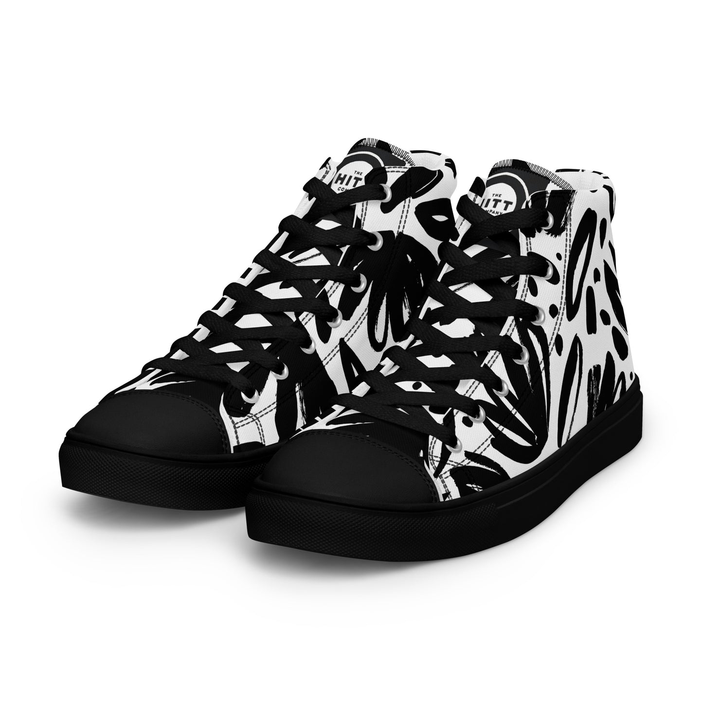 Women’s Stylist high top canvas shoes