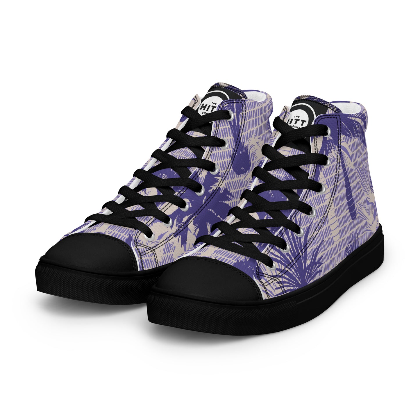 Women’s Palm high top canvas shoes