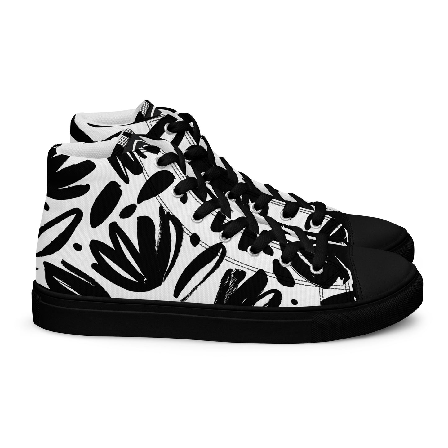 Women’s Stylist high top canvas shoes