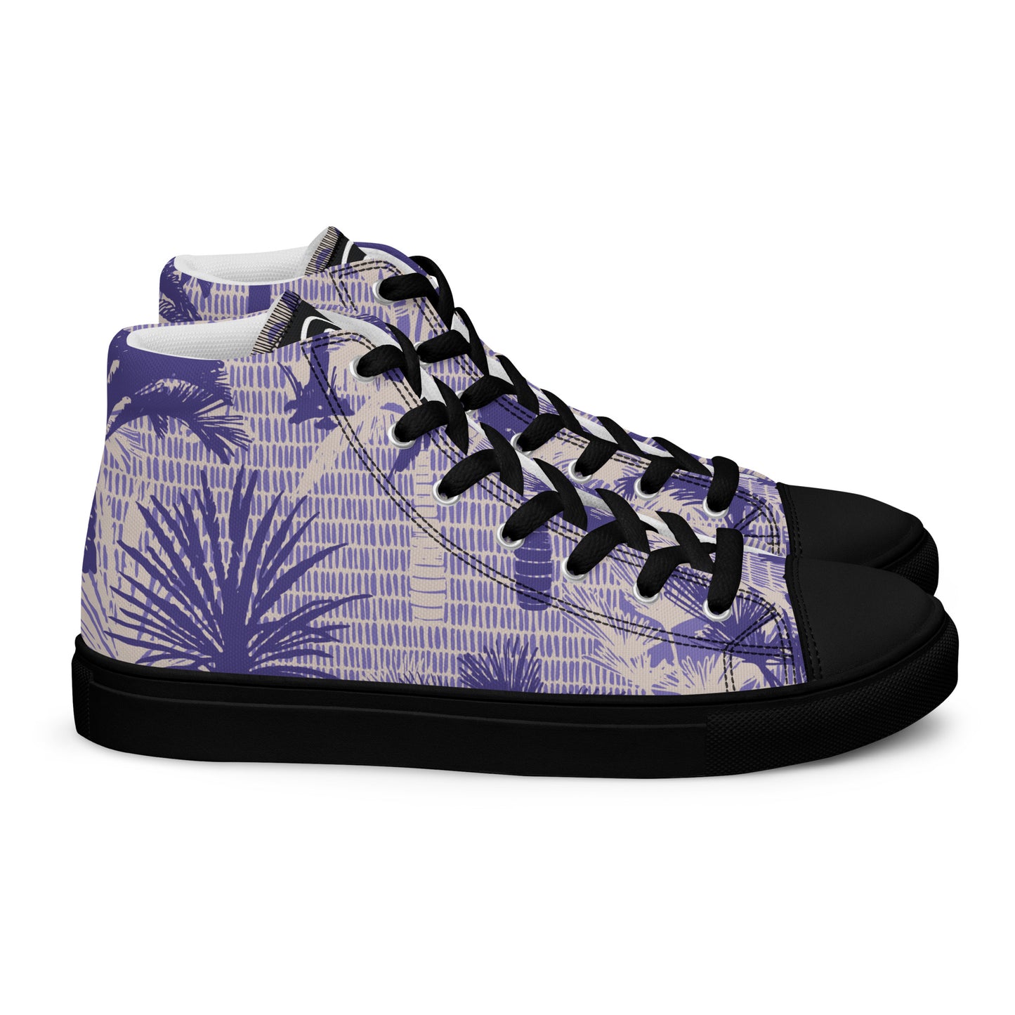 Women’s Palm high top canvas shoes