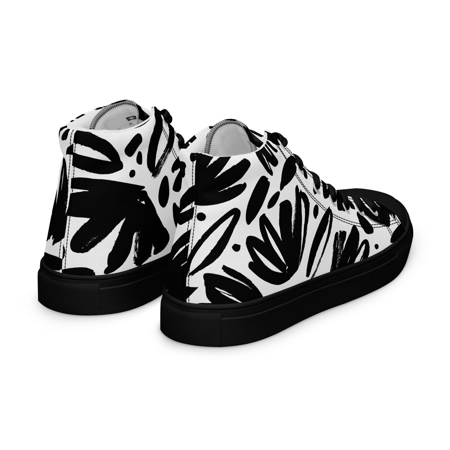 Women’s Stylist high top canvas shoes