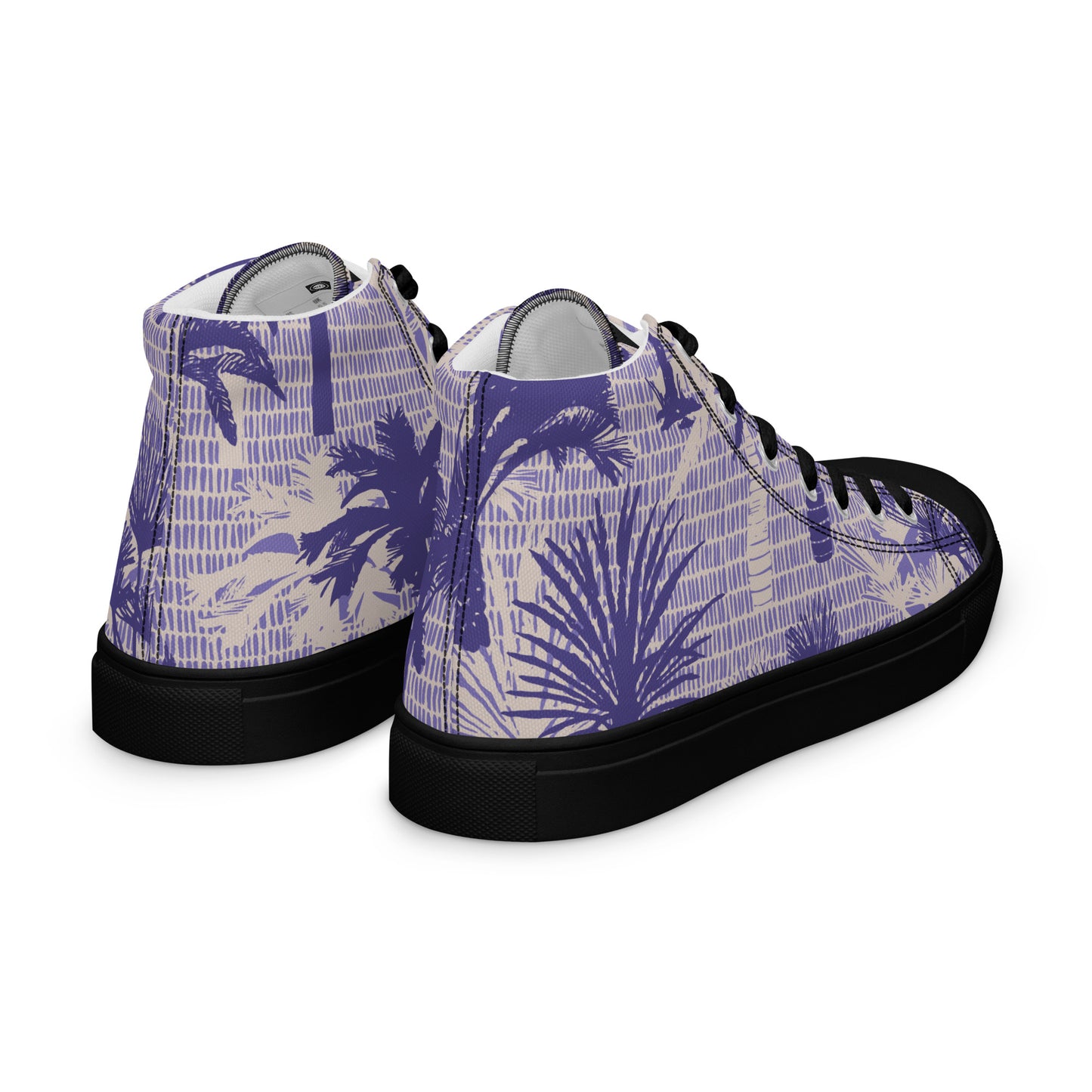 Women’s Palm high top canvas shoes