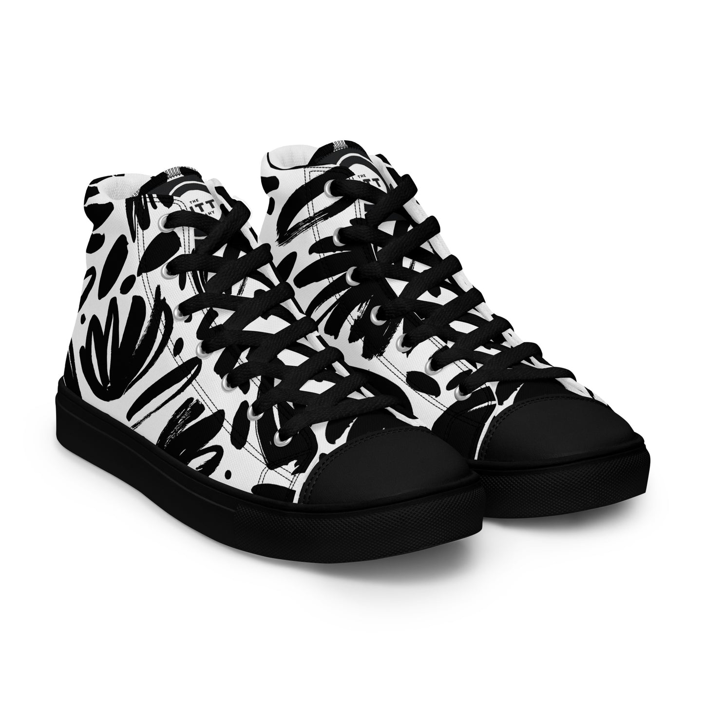 Women’s Stylist high top canvas shoes