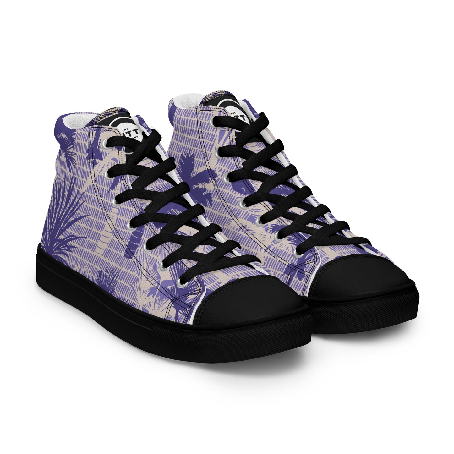 Women’s Palm high top canvas shoes