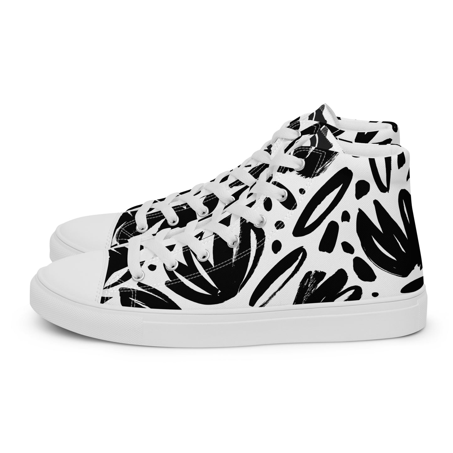 Women’s Stylist high top canvas shoes