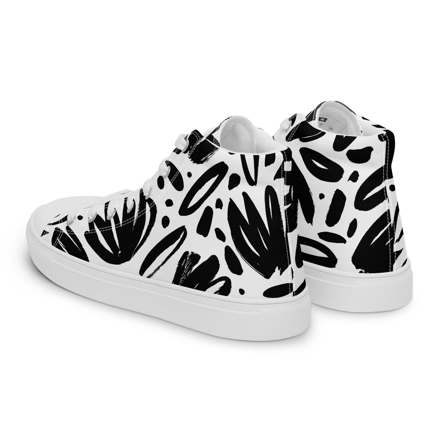 Women’s Stylist high top canvas shoes