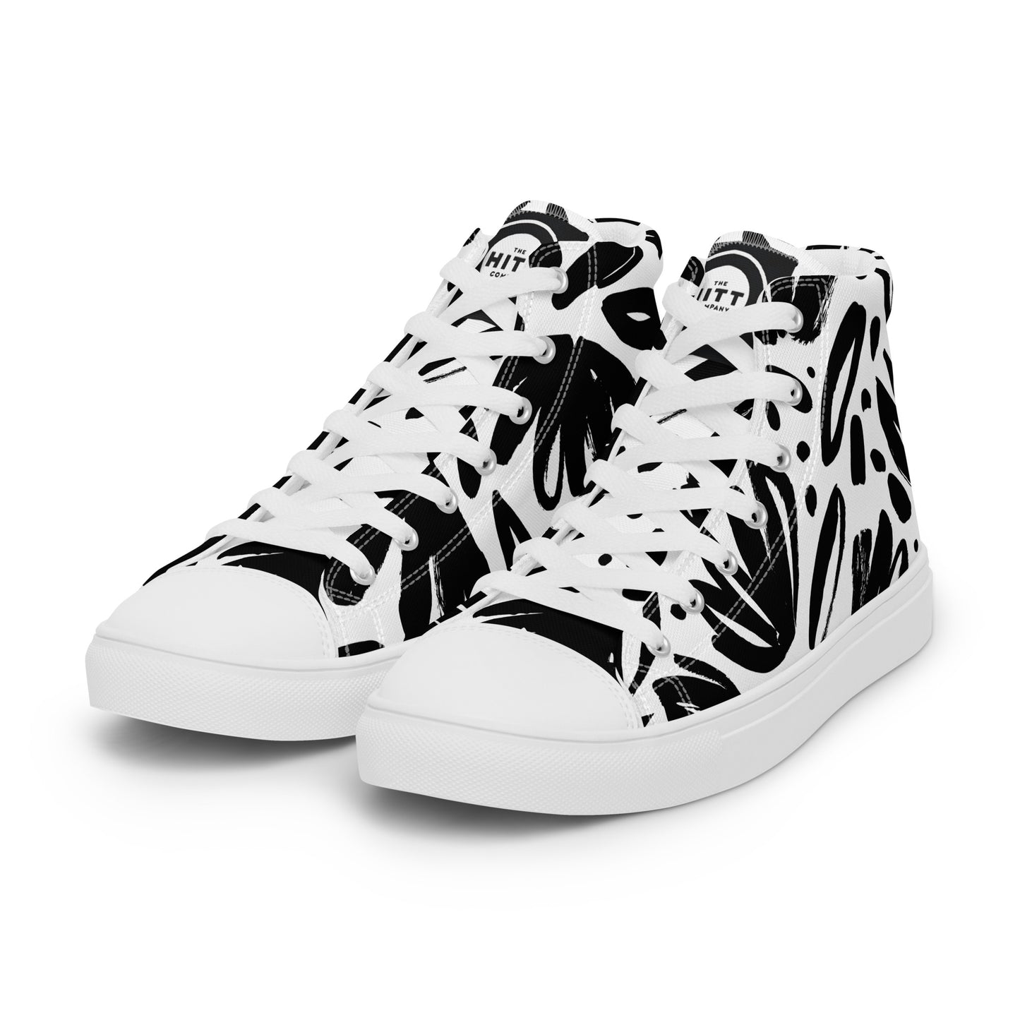 Women’s Stylist high top canvas shoes