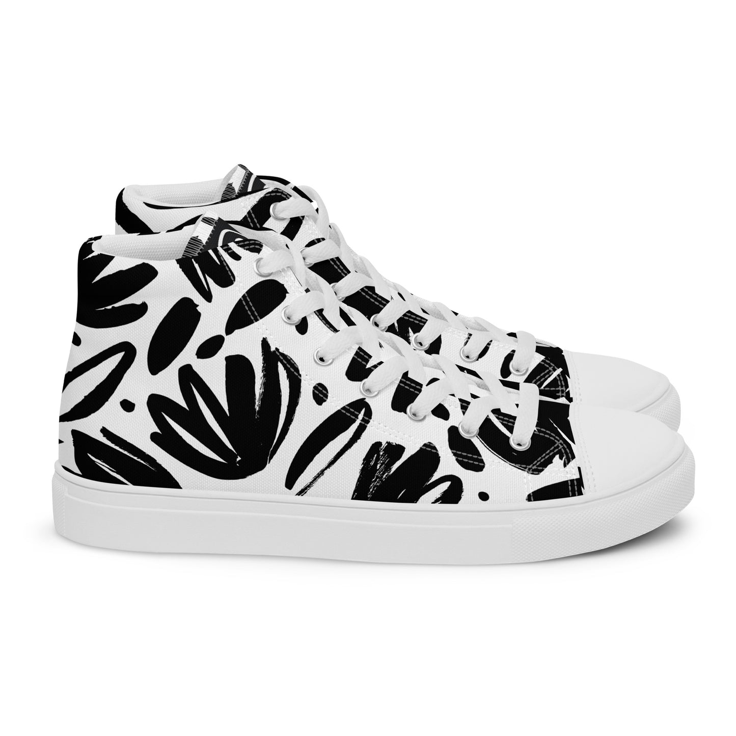 Women’s Stylist high top canvas shoes