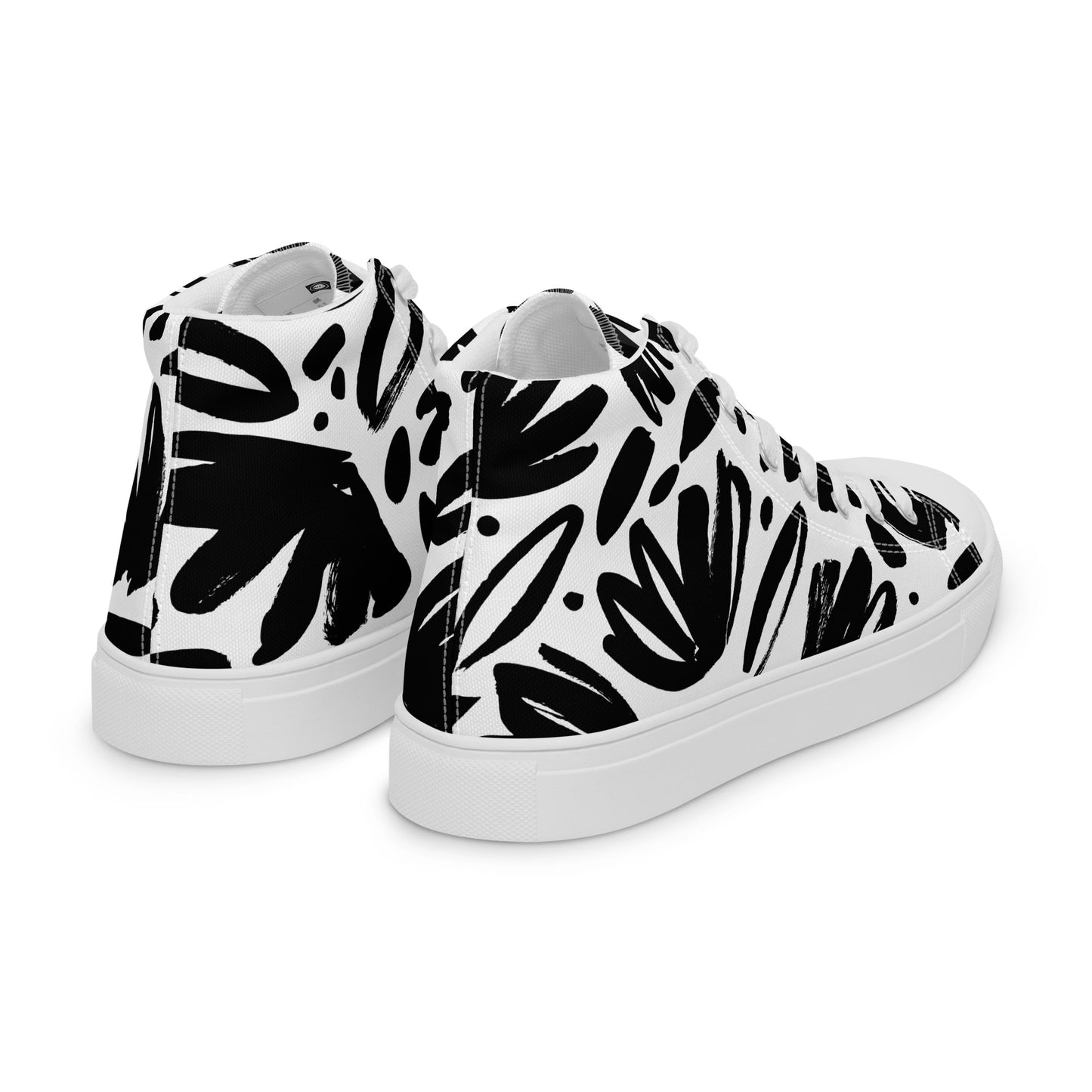 Women’s Stylist high top canvas shoes