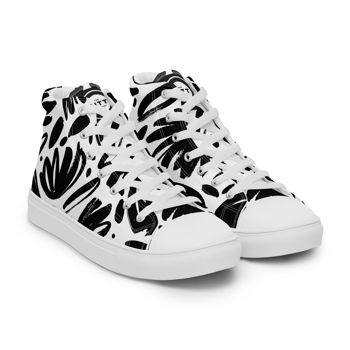 Women’s Stylist high top canvas shoes