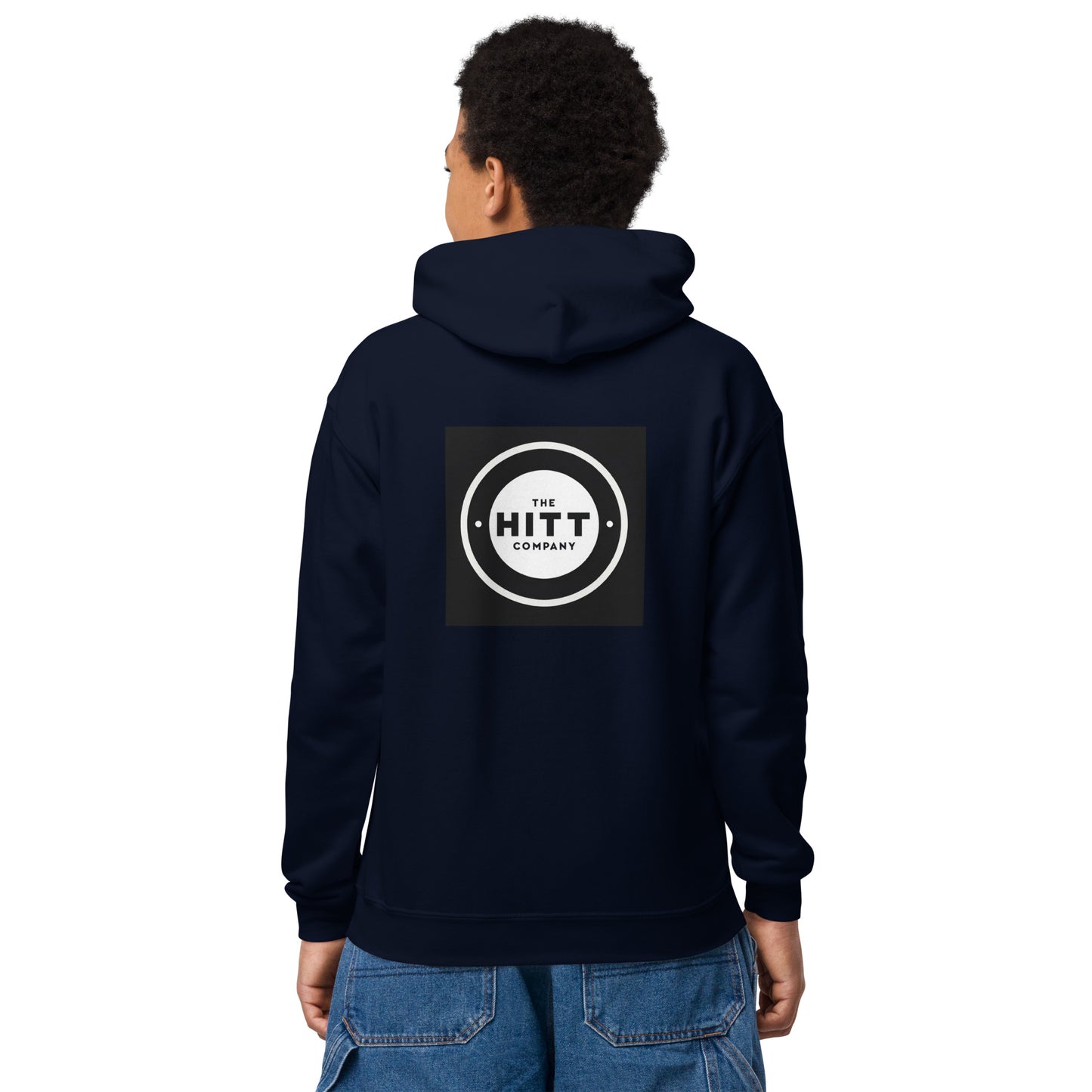 Boys Offical HITT heavy blend hoodie