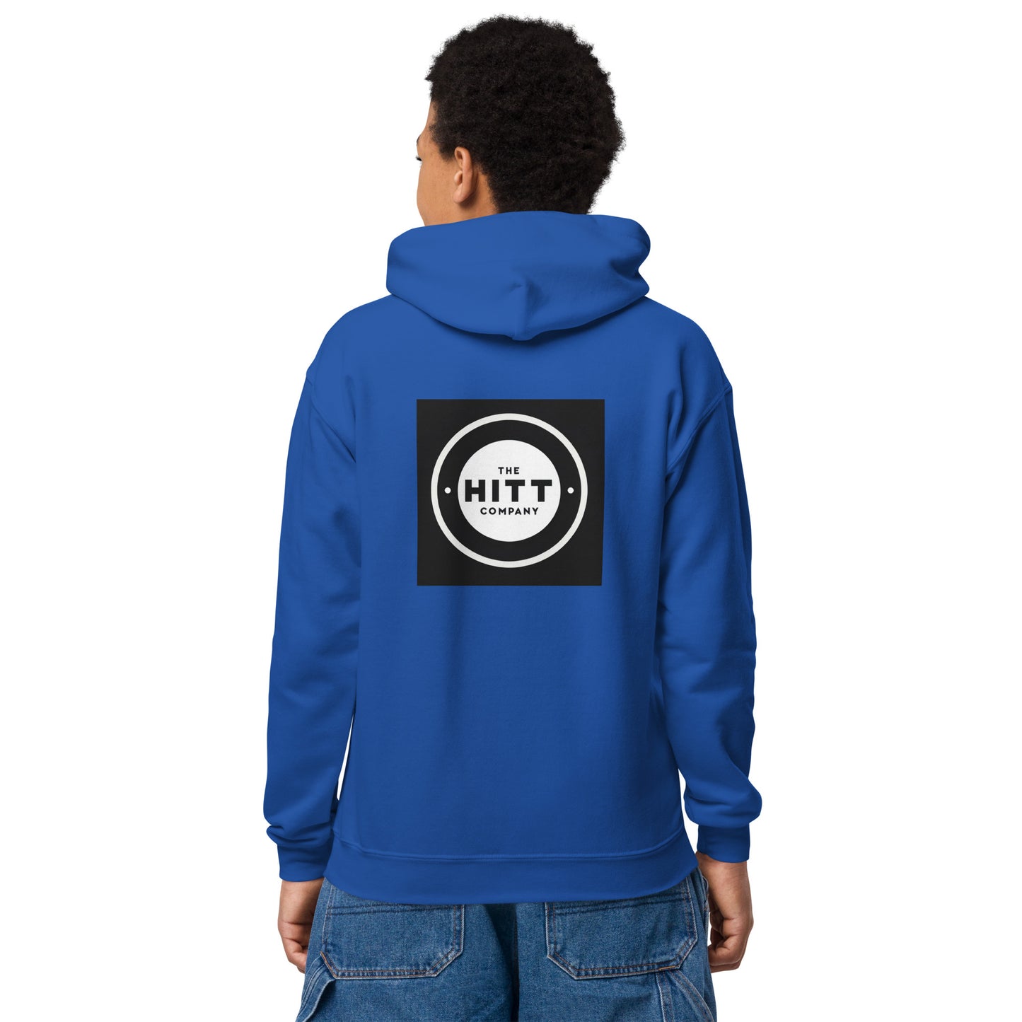 Boys Offical HITT heavy blend hoodie