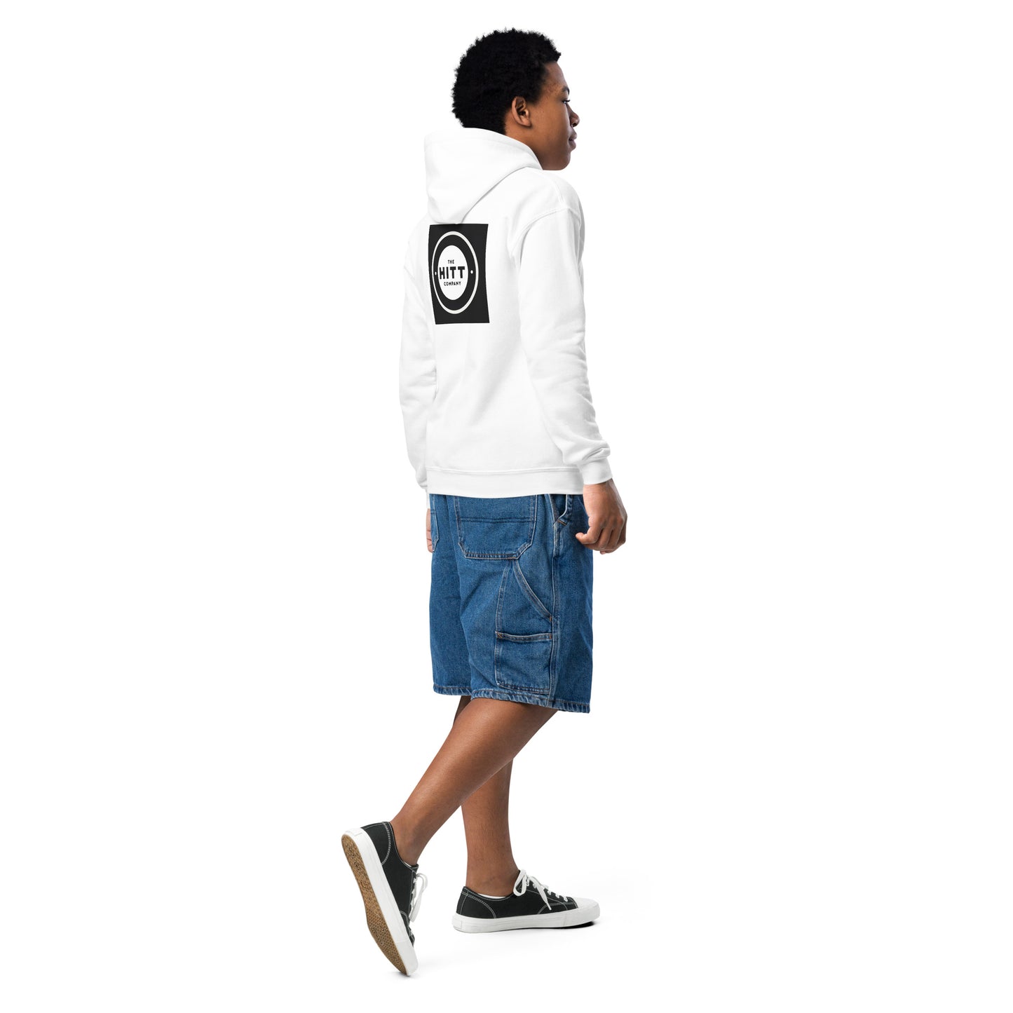 Boys Offical HITT heavy blend hoodie