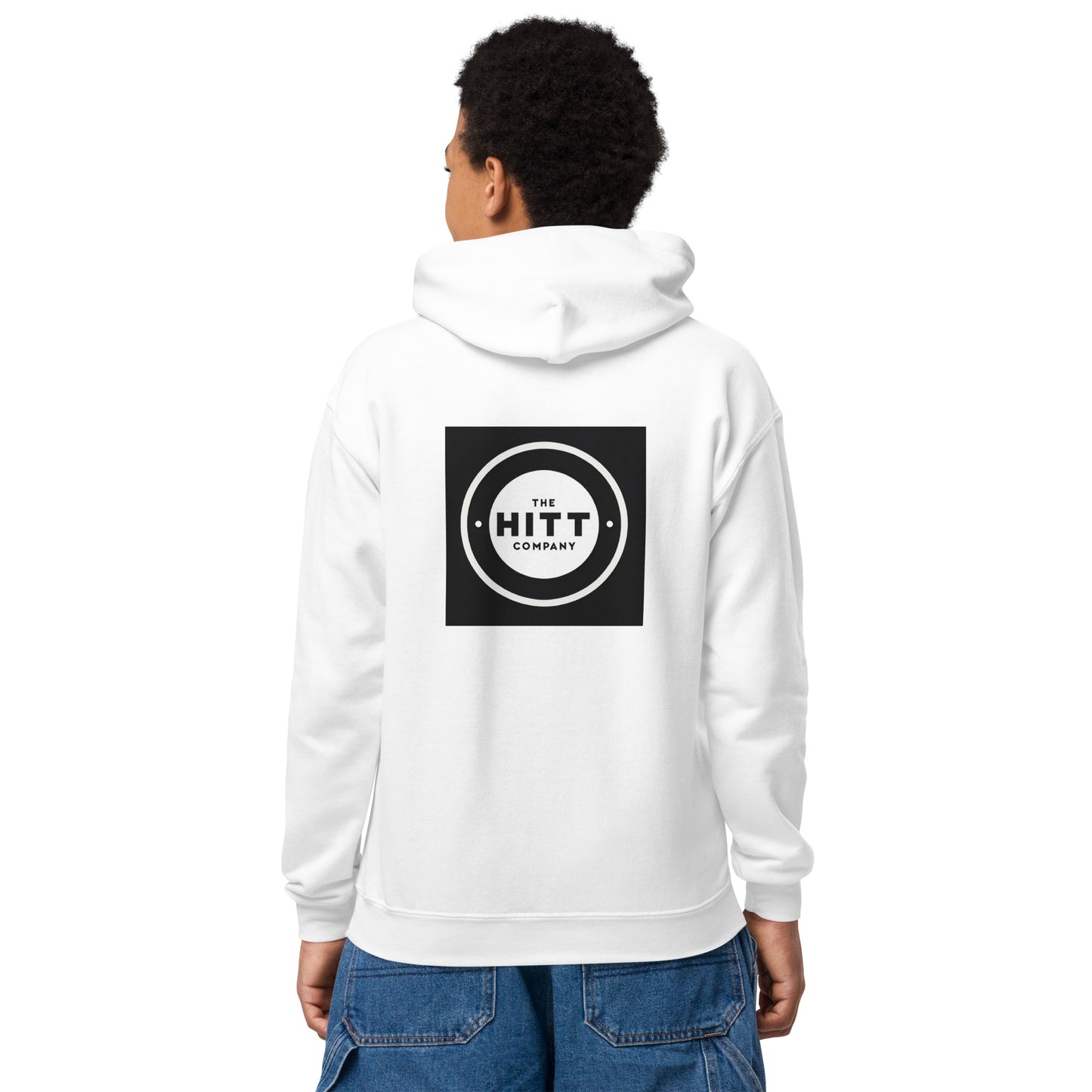 Boys Offical HITT heavy blend hoodie